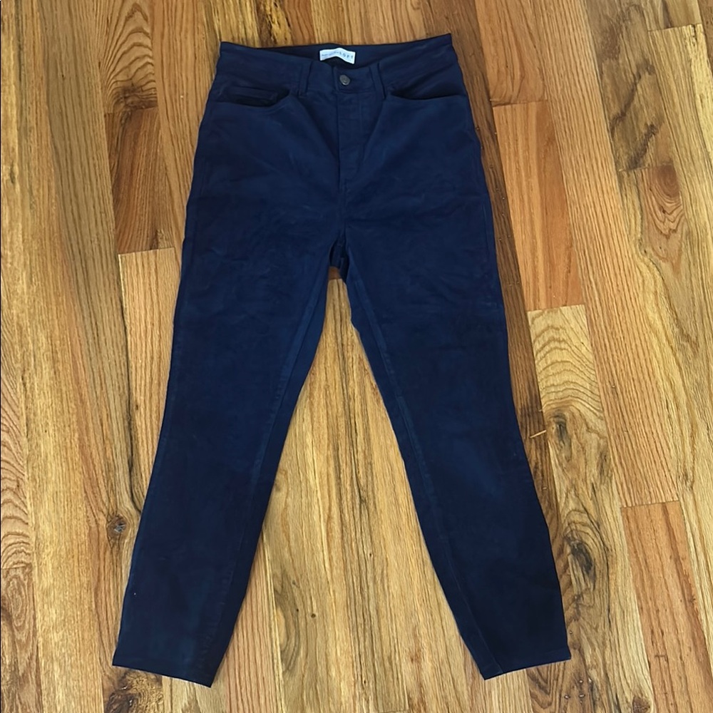 Loft Navy Blue corduroy Pants